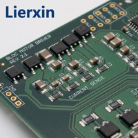 Lierxin LEX-HEDGE-BLDC ENIG Tondeuse à haies sans balais BLDC, Cisaille de taille-haies, Carte de circuit imprimé (PCB) 4 couches FOC, Plateforme de batterie 20V/40V, FR-4 souple