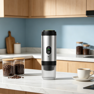 Mini machine à café à capsules, 20 bars de pression, rechargeable par USB, pour les voyages et l'usage quotidien - Product Image 5