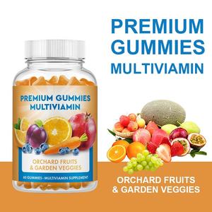 Gomitas Multivitamínicas de Alta Calidad con Suplemento Dietético para el Sistema Inmunológico, Marca Privada OEM/ODM - Product Image 4