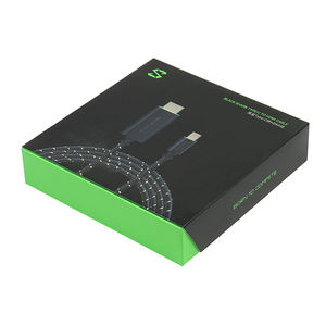 กล่องบรรจุภัณฑ์สายดาต้าแบบกำหนดเองพร้อมห่วงแขวน - Product Image 2