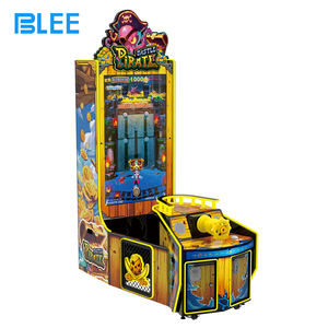 BLEE Macchina da Gioco del Castello dei Pirati di Alta Qualità con Schermo LCD da 55 Pollici, Macchina per la Lotteria a Premi con Monete per Centri Commerciali - Product Image 2