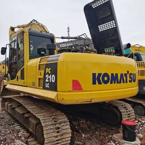 Excavadora de Tamaño Mediano Komatsu PC210-7, Envío Gratuito, Excavadora Hidráulica Usada a Bajo Precio - Product Image 2