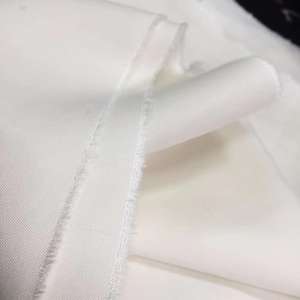 Tessuto Bosky 100% da <span class=keywords><strong>Spo</strong></span> Mill con buon prezzo all'ingrosso doppio cavallo cina Bosky Spun Silk alta qualità Spun Silk Woven Plain - Product Image 3