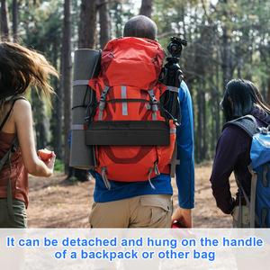 Portable Camping Chair Carry Bag With Adjustable Shoulder Strap Storage Case For Outdoor Use - Product Image 4