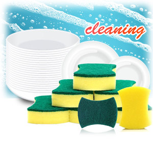 Spifit Cheap Cleaning Kitchen Cheap Custom Wash Dish <strong>Dishwash</strong> <strong>Sponge</strong> - Product Image 1
