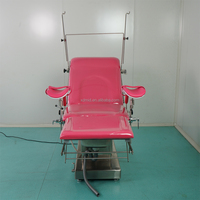 Table d'accouchement électrique en acier inoxydable pour hôpital et clinique, certifiée CE ISO13485, prix usine