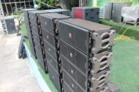 Système de sonorisation Line Array TI Pro Audio LA25 DJ, enceintes professionnelles Line Array, sonorisation en bois, double 5 pouces