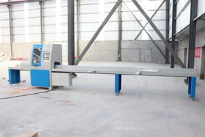 Máquina de sierra de corte optimizada para corte de madera de alta eficiencia/Sierra de corte transversal ancha automática con máquina óptica - Product Image 3