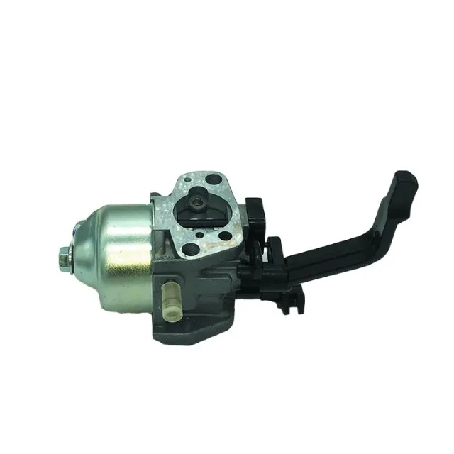 Kaliteli karbüratör Carb için Fit honda GX160 168F GX200 2KW 5.5HP 6HP 6.5HP 6100-ZH8-W61 motor parçaları