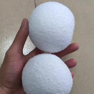 Éponge blanche elliptique pour baignoire et <span class=keywords><strong>piscine</strong></span>, détartrage, absorption d'huile, légère, outil de nettoyage ménager - Product Image 6