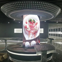 Écran mural vidéo flexible pour l'extérieur et l'intérieur Écran LED souple incurvé pour la location Produit d'extérieur intérieur pliable et pliable