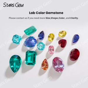 แหวนพลอยสีเขียวมรกตทรงบริลเลียนต์คัท 3.5 มม. 3.62 กะรัต จาก StarsGem ตัวเรือนทองคำแท้ 14K สีเหลืองทอง สไตล์วินเทจ เหมาะสำหรับงานหมั้น งานแต่งงาน และงานเลี้ยง สำหรับทั้งผู้หญิงและผู้ชาย - Product Image 5
