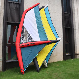 Voile d'aile gonflable à main 4M 5M 6M, feuille d'aile, Surf à vent, <span class=keywords><strong>Kitewing</strong></span>, kitesurf - Product Image 3