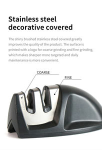 Afilador de cuchillos de cocina profesional Nuoten <span class=keywords><strong>2022</strong></span>, Material ABS, herramienta ecológica de 2 etapas, nuevo producto como se ve en la <span class=keywords><strong>TV</strong></span> - Product Image 6