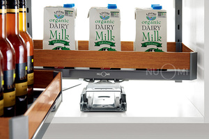 NUOMI Majaz Série <span class=keywords><strong>Tiroir</strong></span> De Rangement Cuisine Panier Tirer Panier À Assiettes - Product Image 6