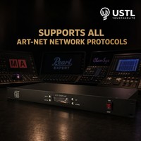 Nœud ART NET vers DMX512 8 ports, 4096 canaux, isolation optique 2000V, NEUTRIK XLR, montage en rack 1U, 2 RJ45, compatible Daisy Chain, MA MagicQ