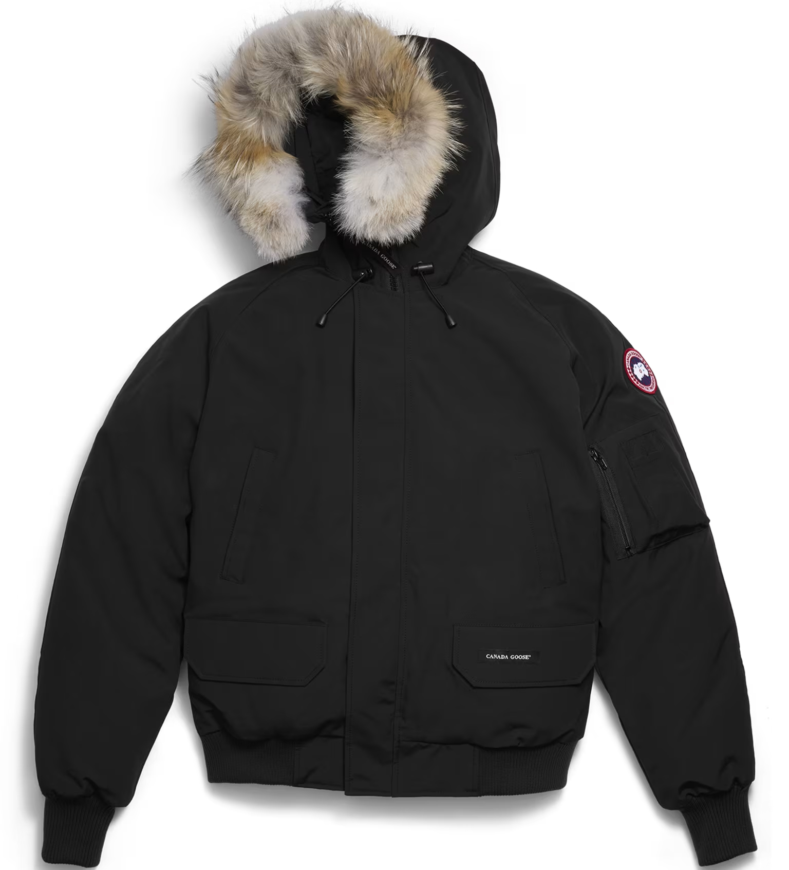 Piel de chaqueta de ganso de Canadá Abrigos para exteriores de