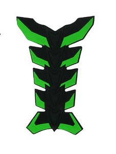 Pegatinas 3D para Tanque de Combustible de Motocicleta, Pegatinas de Goma con Diseño de Espina de Pescado, Pegatinas Modificadas para Motocicleta - Product Image 6