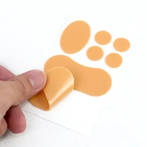 Aranea Custom Invisible PE Foam Blister Pad Anti-wear adesivo di protezione del tallone alto adesivo del tallone del piede