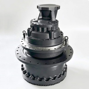 ชุดเฟ็นด์เดิร์ฟ Komatsu PC2000-8 รุ่น 21T-27-00400 มอเตอร์เดินพร้อมชุดลดความเร็ว - Product Image 3