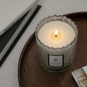 مجموعة شموع معطرة فاخرة من شمع الصويا من لونا ليث، هدية مخصصة للمنزل لعيد الحب وديكور الزفاف - Product Image 3