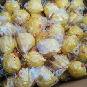 Dễ Thương Động Vật Khỉ Bé Sang Trọng Keychain Đồ Chơi Với Khuôn Mặt Nhựa Sản Xuất Hành Động Con Số - Product Image 4