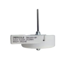 Nuevo Motor de Ventilador de Condensador de <span class=keywords><strong>Refrigerador</strong></span> de Polo Sombreado DR 5A11893 Silencioso, Eléctrico, Manual, de Plástico, Diseñado para Sistemas <span class=keywords><strong>Samsung</strong></span> Domésticos - Product Image 2