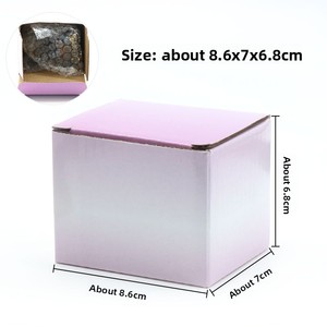 Boule de cristal naturelle de 6 cm, ornement pyramidal poli, enveloppé de gravier et d'un anneau en acier, feuille d'or - Product Image 4