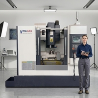 VMC650 Linear Guide High Precision CNC Machining Center