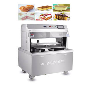 Machine automatique à découper les gâteaux en éponge, machine à trancher les gâteaux, machine à découper les brownies à vendre - Product Image 1
