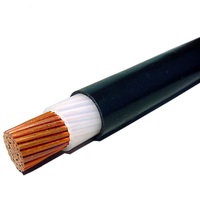 Cable TTU Nro 250 300 400 500 600 700 800 MCM KCMIL, Cable de Alimentación de Cobre de Núcleo Único con Aislamiento XLPE de 250 mm², Cable Eléctrico de 600 V