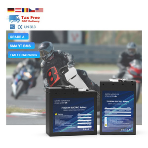 Motorbike Battery 60V 64V 20Ah 30Ah 50Ah Deep Cycle 1000W -3000W Scooter <b>Motorcycle</b> High Power Lithium Ion Battery BMS DL-LFP-E - Product Image 5