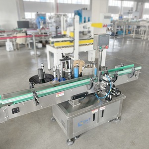 Machine d'étiquetage de bouteilles rondes LWT pour les pinces de homard en conserve, les galettes de <span class=keywords><strong>crabe</strong></span>, le lait concentré, les pots de yaourt grec et les bouteilles de sauce cocktail - Product Image 5
