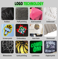 Groothandel heren oversized T-shirt van 100% katoen, effen, met aangepast logo, boxy stijl, zeefdruk.