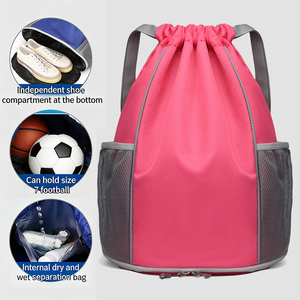 Personalized Travel Duffle Fitness <strong>Training</strong> Gym Bag Drawstring Sports <strong>Backpack</strong> - Product Image 6