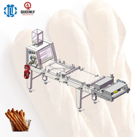 Machine à façonner le pain de mie de qualité industrielle QINLI, robuste, pour pains longs, pour sandwichs, boulangerie commerciale, usine