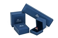 Boîtes à bijoux de luxe personnalisées avec logo, emballage artisanal de qualité supérieure pour le rangement des boucles d'oreilles, des bagues, des bracelets et des colliers