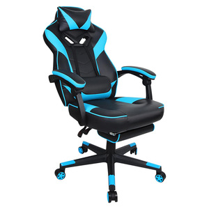 Gaming <b>Chair</b> Pu Leather Swivel Reclining Height Adjustable For Home Office <b>Study</b> Room 946 - Product Image 5