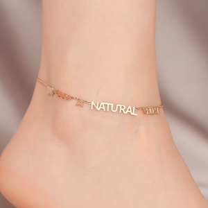 Ilhostore Natural Flutter Tobillera Moda Tobilleras Colección - Product Image 1