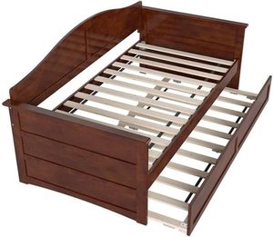 <span class=keywords><strong>Cama</strong></span> <span class=keywords><strong>Doble</strong></span> Personalizada con Dos Cajones de Almacenamiento, Camas Convertibles, Producto de Madera, <span class=keywords><strong>Cama</strong></span> <span class=keywords><strong>Doble</strong></span>, Muebles de Dormitorio Tamaño King - Product Image 1