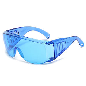 แว่นตานิรภัยทำงานอเนกประสงค์กันน้ำกันการเกิดฝ้าตาแว่นตาป้องกันตาพร้อมเลนส์ปิดตาเพื่อป้องกันแรงงานสวมใส่สบาย - Product Image 5