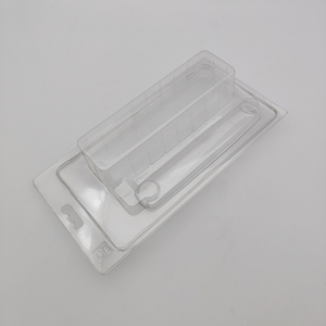 Clamshell Blister Blister Custom Transparent Plastic Clamshell Blister Cartridges Packaging USB Clamshell Blister