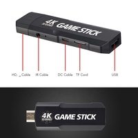 Nuevo Emulador de Juegos Clásico Portátil GD10 para Mame/fc/gb/gbc/md/sfc/ps1, Reproductor de Videojuegos Super con Salida HD 4K
