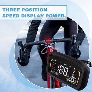 A05Q-48V/60v/72 वी रंगीन एलसीडी डिस्प्ले मीटर कंट्रोल पैनल ईबाइक इलेक्ट्रिक स्कूटर रेट्रोफिट/अपग्रेड नई स्थिति 12 महीने के सीएन/ - Product Image 3