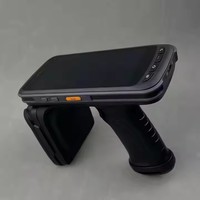 Escáner RFID Portátil Inalámbrico Octa-core 1.4GHz Android 10 Lector UHF de Mano Material ABS Frecuencia 860-960MHz >10m de Lectura