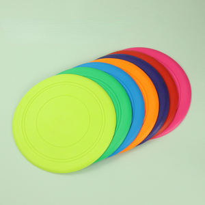 7 renk isteğe bağlı köpek yumuşak Pet uçan disk oyuncak Pet eğitim - Product Image 2