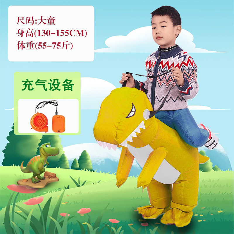 Yellow dinosaur-big boy