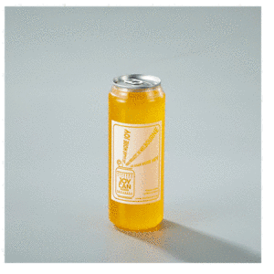 Pet Can Petpetpet New Arrival Custom Food Grade Transparent 500ml PET Beverage Can Soda Can Plastic Bottle