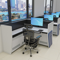 Tables de poste de travail pour console de salle de contrôle d'opérateur