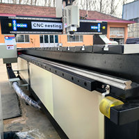 Machine de gravure CNC 3D sur bois PK1325 pour portes d'armoires et meubles en bois, gravure et perçage 1325